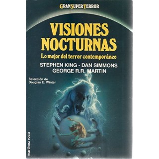 Visiones nocturnas. Lo mejor del terror contemporáneo.